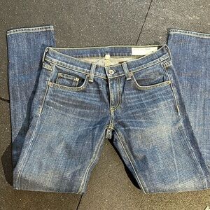 Rag & Bone Tomboy jeans size 24